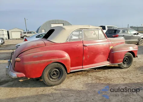 1948 Ford Sport z USA, uszkodzony, nr VIN 899A2088669